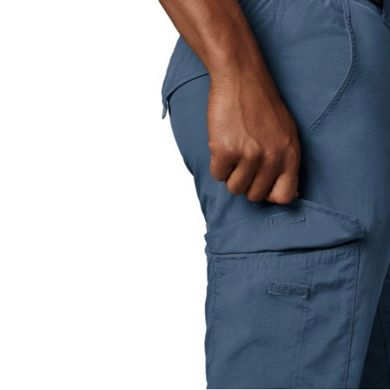 Мужские брюки Columbia SILVER RIDGE™ CARGO PANT синие 1441681-478, Синий, SS21