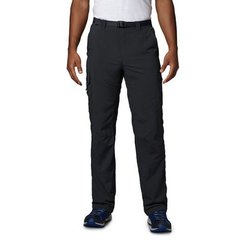 Мужские брюки Columbia SILVER RIDGE™ CARGO PANT черные 1441681-010, Черный, SS21
