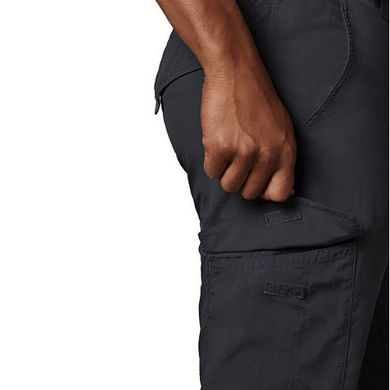 Мужские брюки Columbia SILVER RIDGE™ CARGO PANT черные 1441681-010, Черный, SS21