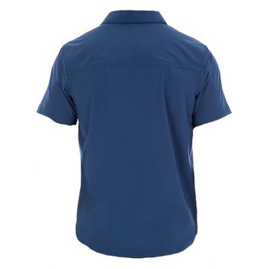 Чоловіча сорочка Columbia TRIPLE CANYON ™ SOLID SHORT темно-синя 1773241-469, Темно-синій, SS19