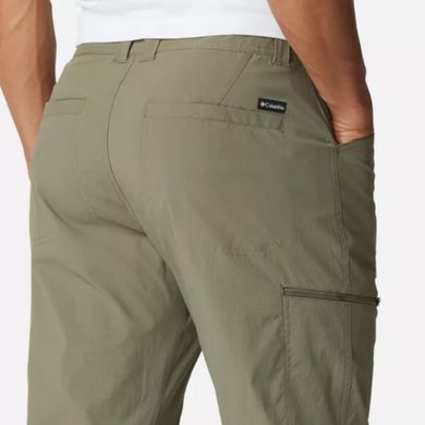 Мужские брюки Columbia SILVER RIDGE™ II STRETCH PANT серо-зеленые 1839331-397, серо-зеленый, SS21