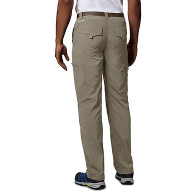 Мужские брюки Columbia SILVER RIDGE™ CARGO PANT бежевые 1441681-221, Бежевый, SS21