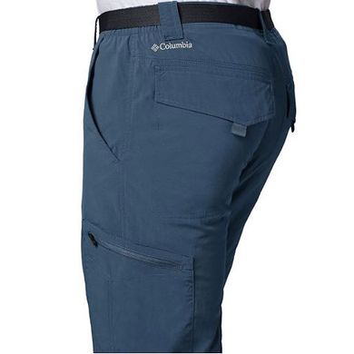 Чоловічі брюки Columbia SILVER RIDGE ™ CARGO PANT сині 1441681-478, синій, SS21