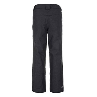 Мужские горнолыжные брюки Columbia HANNEGAN PASS™ PANT черные меланж 1820151-011, Тёмно-серый, XXL, AW19