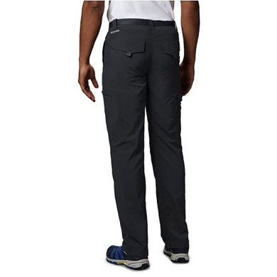 Чоловічі брюки Columbia SILVER RIDGE ™ CARGO PANT чорні 1441681-010, Чорний, SS21