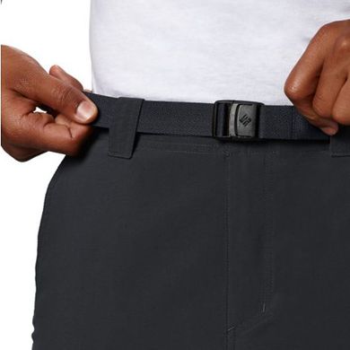 Чоловічі брюки Columbia SILVER RIDGE ™ CARGO PANT чорні 1441681-010, Чорний, SS21