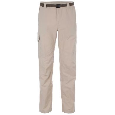 Чоловічі брюки Columbia SILVER RIDGE ™ CARGO PANT бежеві 1441681-160, Бежевий, 32/32, SS19