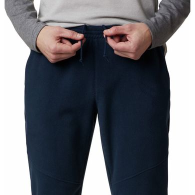Чоловічі флісові штани Columbia RAPID EXPEDITION ™ PANT темно-сині 1909081-464, Темно-синій, AW21