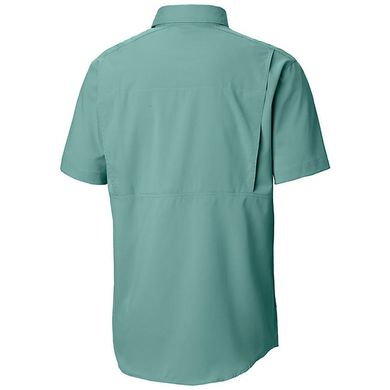Мужская сорочка Columbia SILVER RIDGE LITE™ SHORT SLEEVE SHIRT бирюзовая 1654311-344, Бирюзовый, SS19
