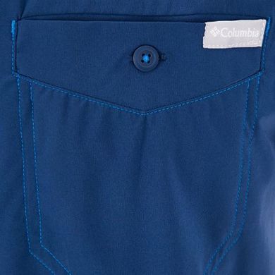 Чоловіча сорочка Columbia TRIPLE CANYON ™ SOLID SHORT темно-синя 1773241-469, Темно-синій, SS19