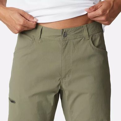 Чоловічі брюки Columbia SILVER RIDGE ™ II STRETCH PANT сіро-зелені 1839331-397, сіро-зелений, SS21