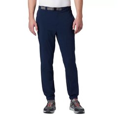 Мужские спортивные брюки COLUMBIA LODGE™ WOVEN JOGGER  темно-синие 1883421-464, Темно-синий, S, SS21