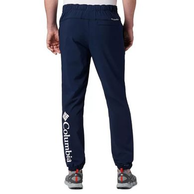 Чоловічі спортивні брюки COLUMBIA LODGE™ WOVEN JOGGER  темно-сині 1883421-464, Темно-синій, S, SS21