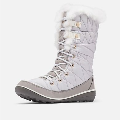 Жіночі чобітки Columbia HEAVENLY ™ OMNI-HEAT ™ світло-сіри 1702881-063, Світло-сірий, AW21