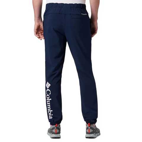 Мужские спортивные брюки COLUMBIA LODGE™ WOVEN JOGGER темно-синие