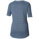 Женская футболка Columbia WALKABOUT™ TEE синяя в полоску 1837121-450, Синий, SS19